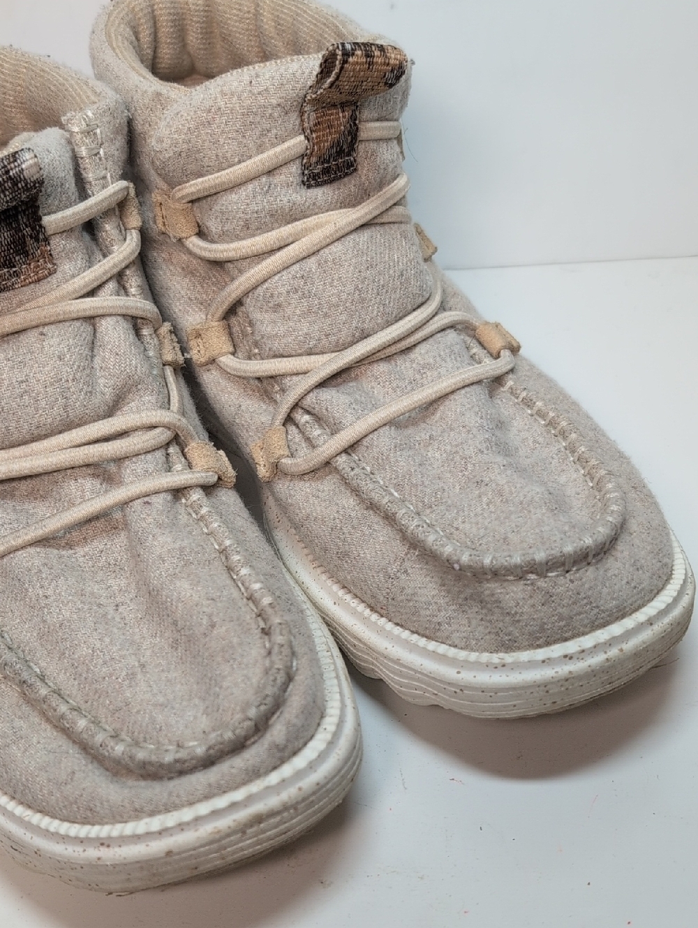 Hey Dude Reyes slip on high top sneaker boot women's size 9 EU 40 - Picture 11 of 15